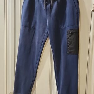 Youth Blue Jogger Pants
